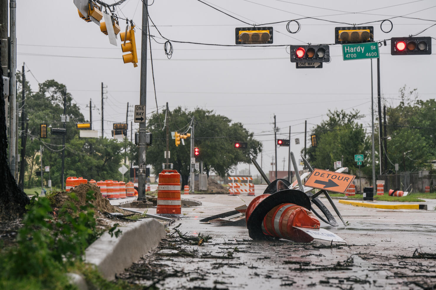 Tropical Storm Nicholas Brings Heavy Rains To Texas