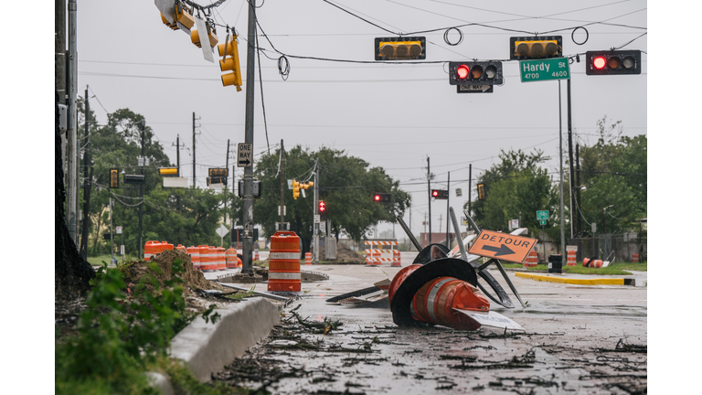 Tropical Storm Nicholas Brings Heavy Rains To Texas