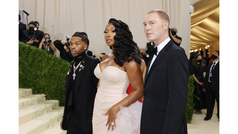 The 2021 Met Gala Celebrating In America: A Lexicon Of Fashion - Arrivals