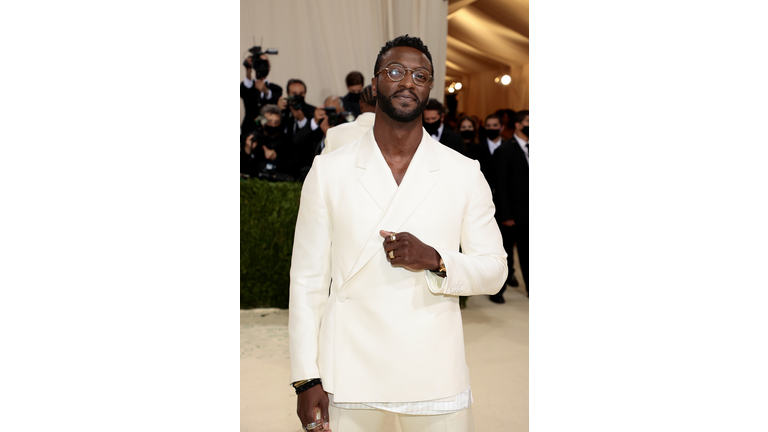 The 2021 Met Gala Celebrating In America: A Lexicon Of Fashion - Arrivals