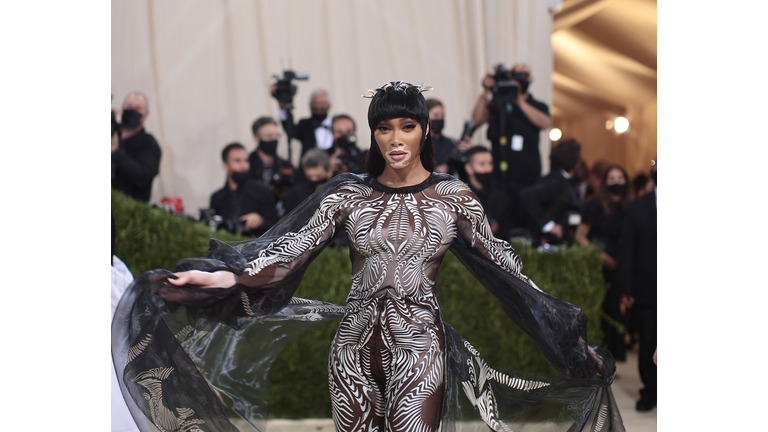 The 2021 Met Gala Celebrating In America: A Lexicon Of Fashion - Arrivals