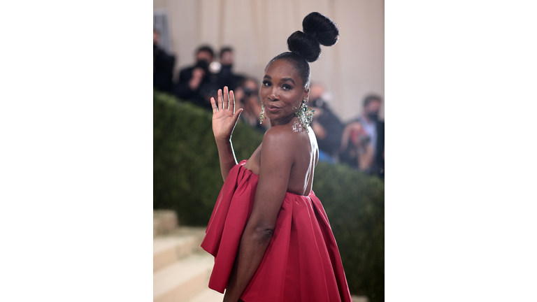 The 2021 Met Gala Celebrating In America: A Lexicon Of Fashion - Arrivals