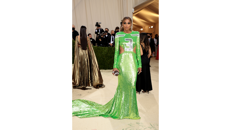 The 2021 Met Gala Celebrating In America: A Lexicon Of Fashion - Arrivals