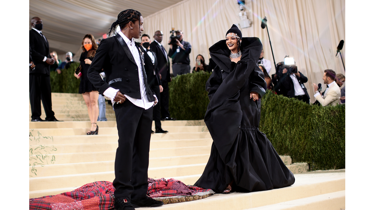 The 2021 Met Gala Celebrating In America: A Lexicon Of Fashion - Arrivals