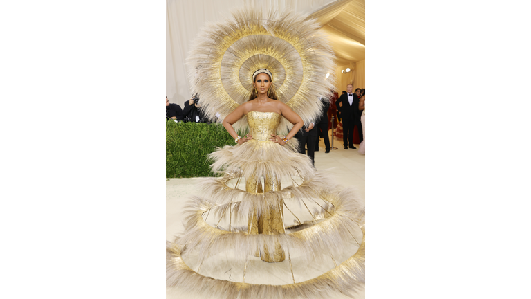 The 2021 Met Gala Celebrating In America: A Lexicon Of Fashion - Arrivals