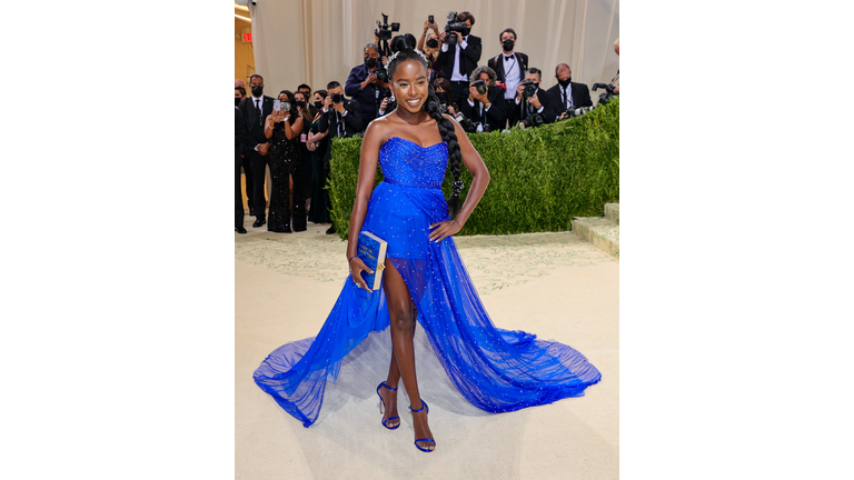 The 2021 Met Gala Celebrating In America: A Lexicon Of Fashion - Arrivals