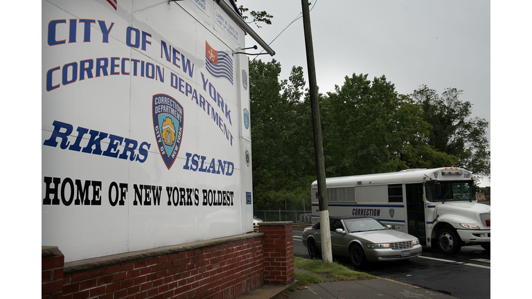 IMF Chief Dominique Strauss-Kahn Held New York City Rikers Island Prison