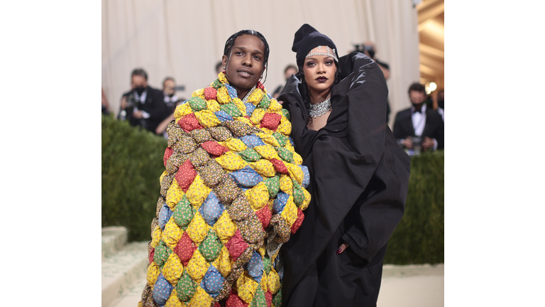 The 2021 Met Gala Celebrating In America: A Lexicon Of Fashion - Arrivals