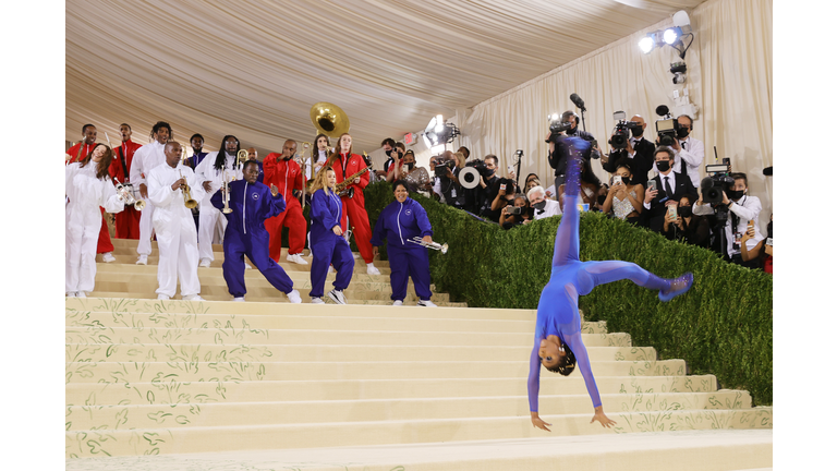 The 2021 Met Gala Celebrating In America: A Lexicon Of Fashion - Arrivals