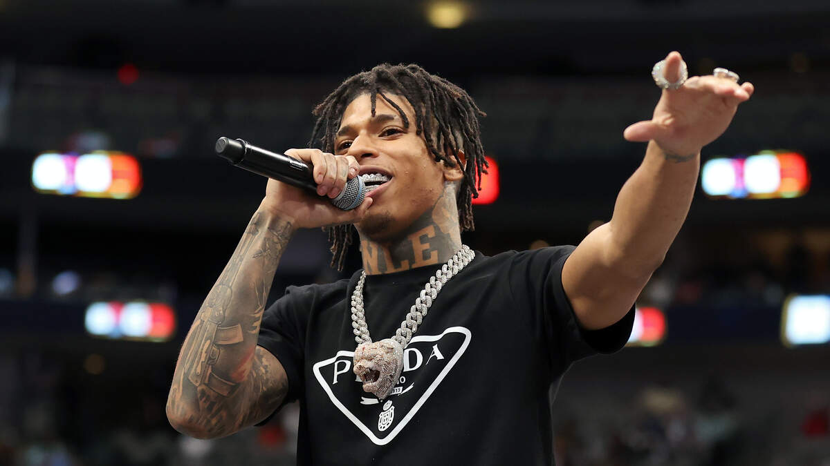 NLE Choppa Pays Tribute To Nipsey Hussle With Tattoo  KISS FM