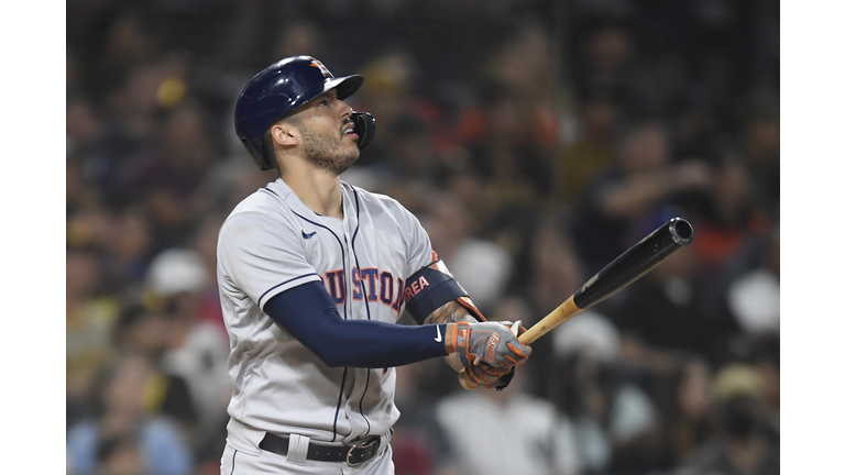 Houston Astros v San Diego Padres