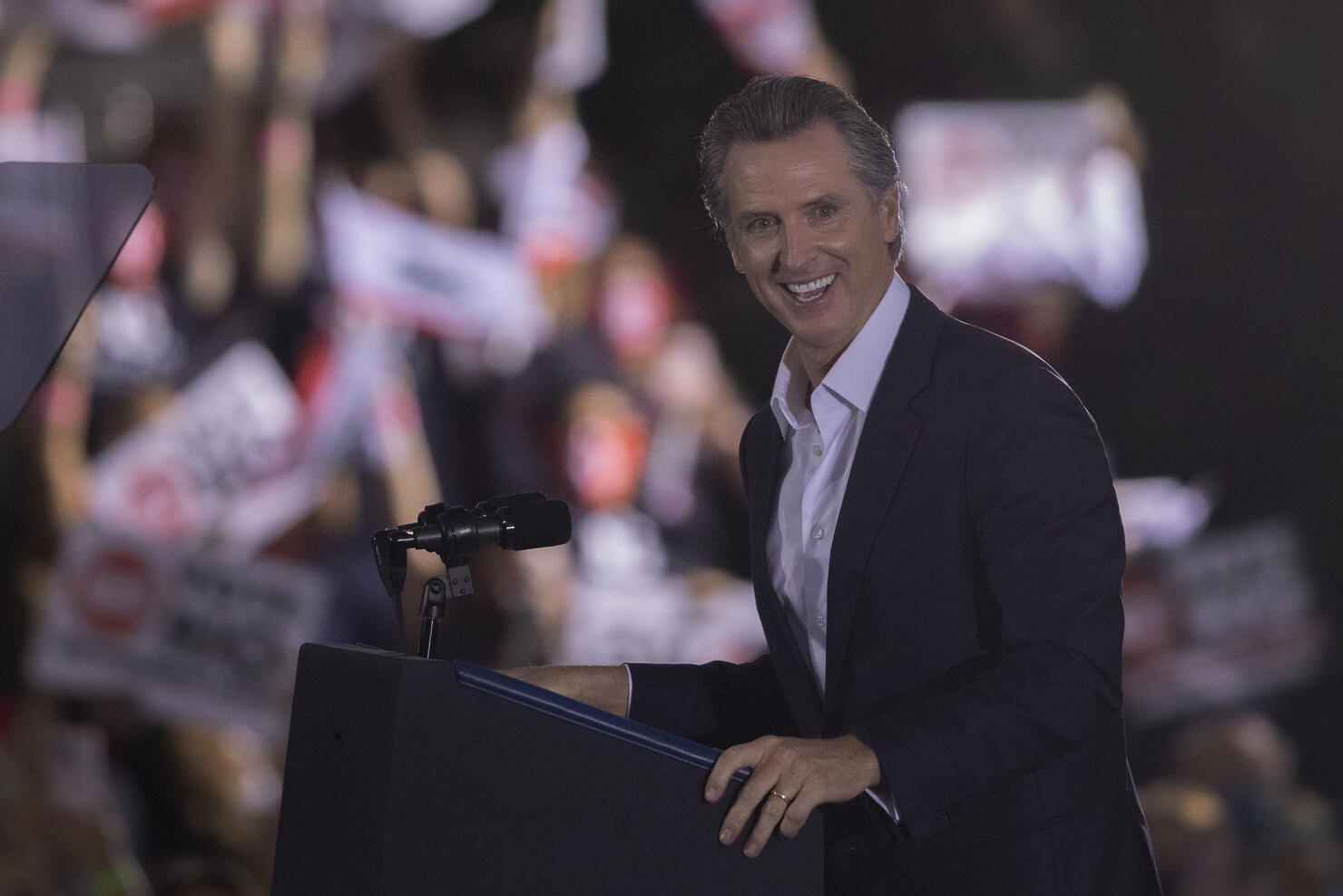 President Biden Campaigns For California Gov. Newsom In Recall Election