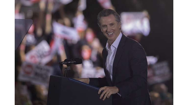 President Biden Campaigns For California Gov. Newsom In Recall Election