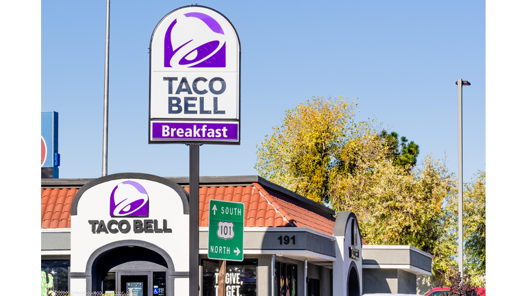 Taco Bell restaurant location