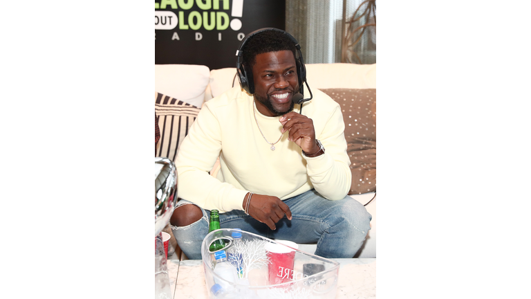 Kevin Hart And The Plastic Cup Boyz Hosts A Special Edition Of SiriusXM's Straight From The Hart Live From The W Hotel South Beach In Miami