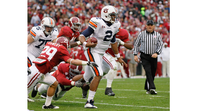 Auburn v Alabama