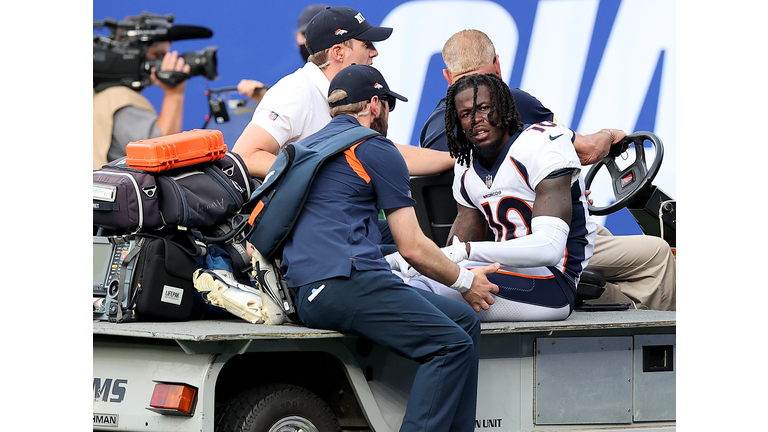 Denver Broncos v New York Giants