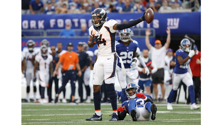 Denver Broncos v New York Giants