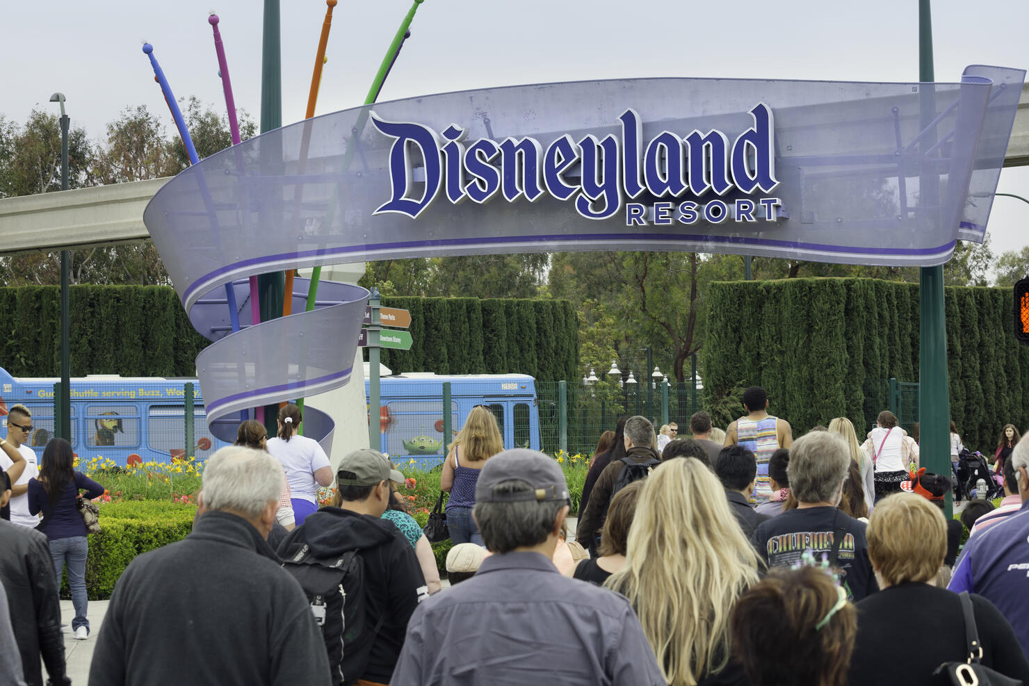 Disneyland Resort, California