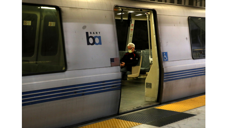 BART Cuts Train Service In Bay Area During Coronavirus Shutdown