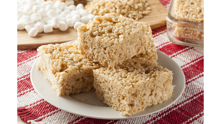 Marshmallow Crispy Rice Treat