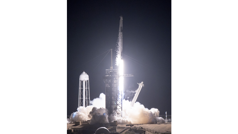 Space X Launches First Civilian Mission To Space