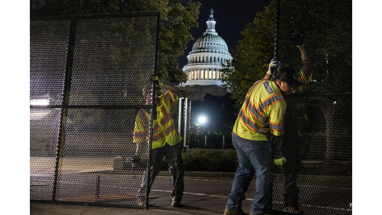 Washington, DC Security Heightened Ahead Of September 18 Rally