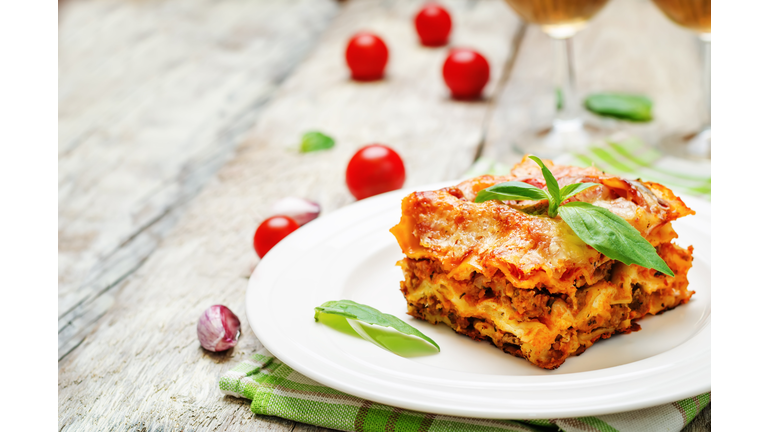 Meat lasagna
