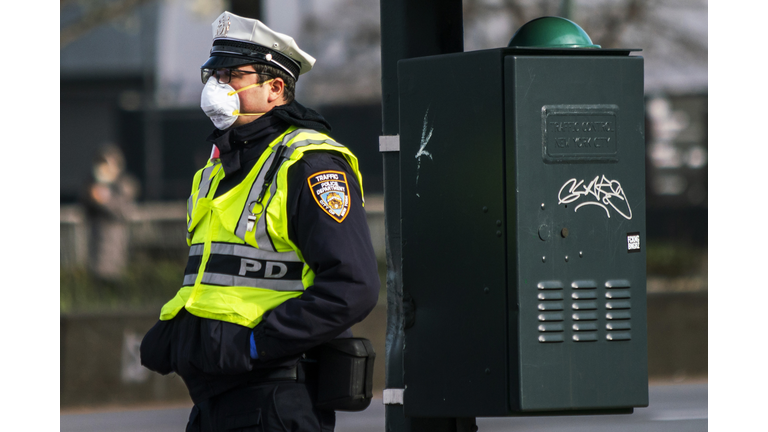 Coronavirus Pandemic Causes Climate Of Anxiety And Changing Routines In America