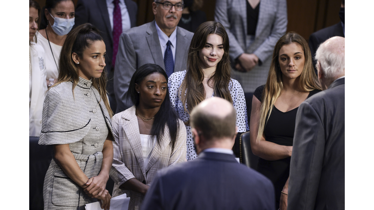 US Gymnasts Testify As Senate Examines FBI's Handling Of Larry Nassar Investigation