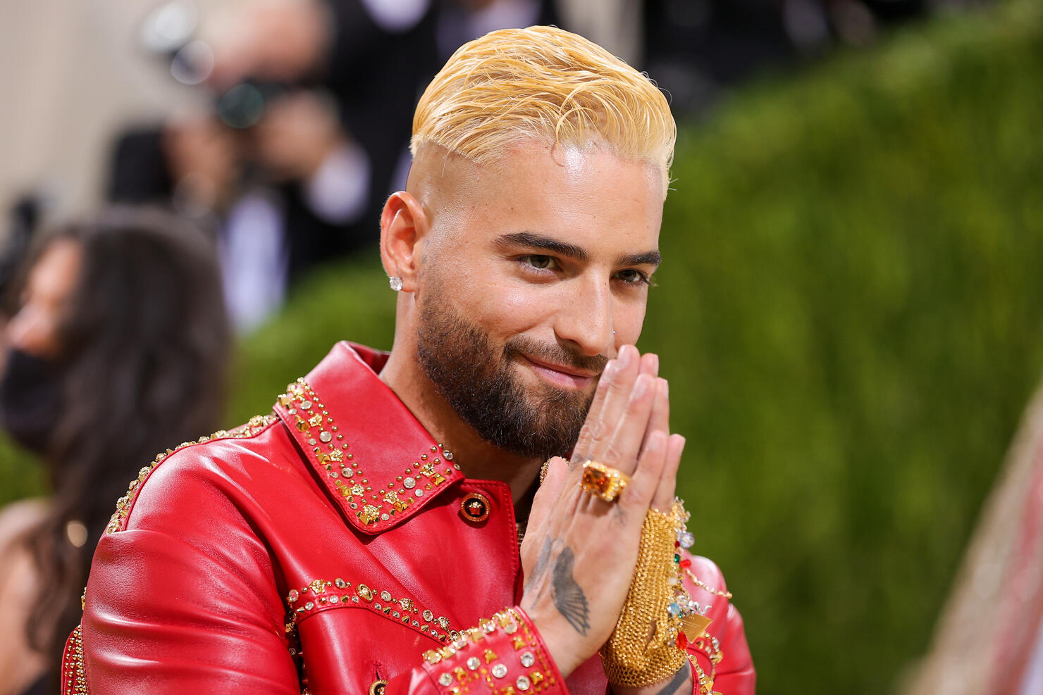 The 2021 Met Gala Celebrating In America: A Lexicon Of Fashion - Arrivals