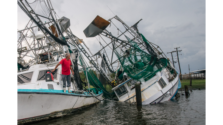 Hurricane Ida Makes Landfall In Louisiana Leaving Devastation In Its Wake