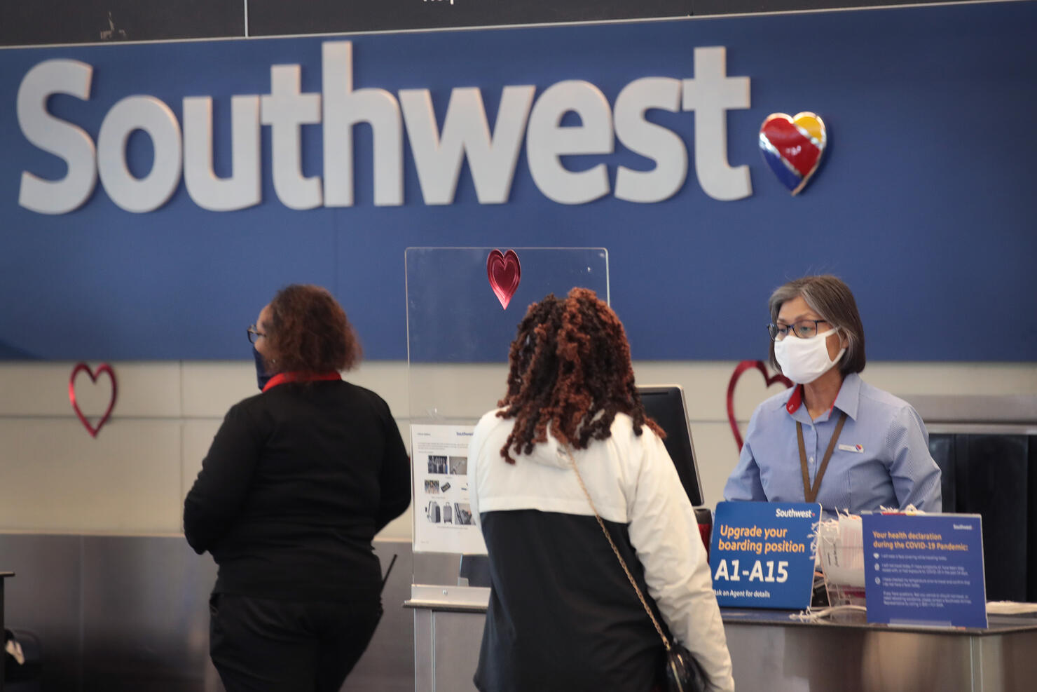 Southwest Airlines Posts First Annual Loss Since 1972 As Pandemic Continues