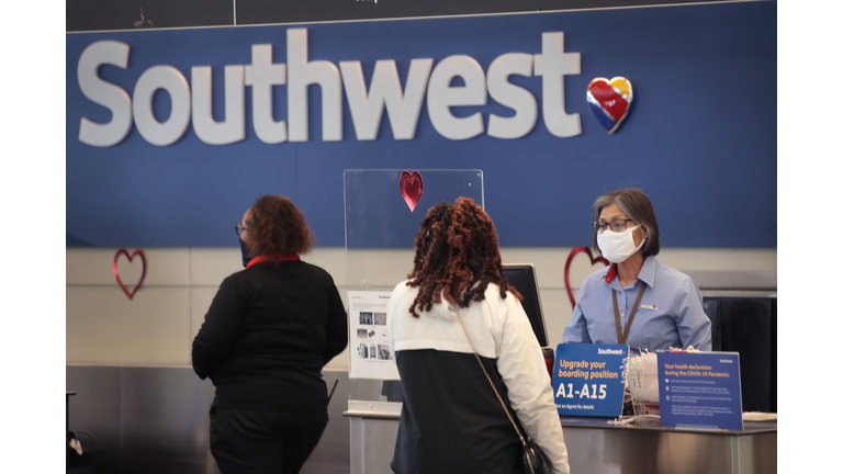 Southwest Airlines Posts First Annual Loss Since 1972 As Pandemic Continues