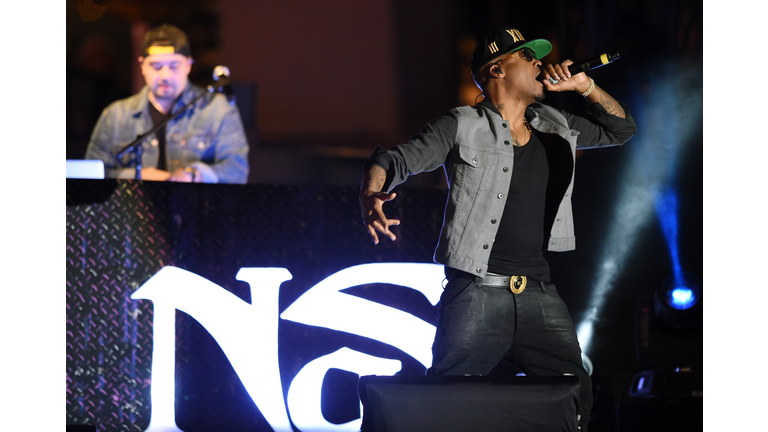 Nas In Concert At The Cosmopolitan Of Las Vegas