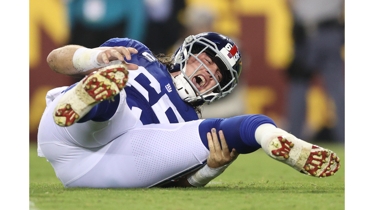 New York Giants v Washington Football Team