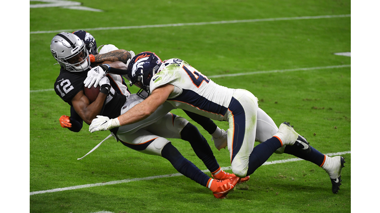 Denver Broncos v Las Vegas Raiders