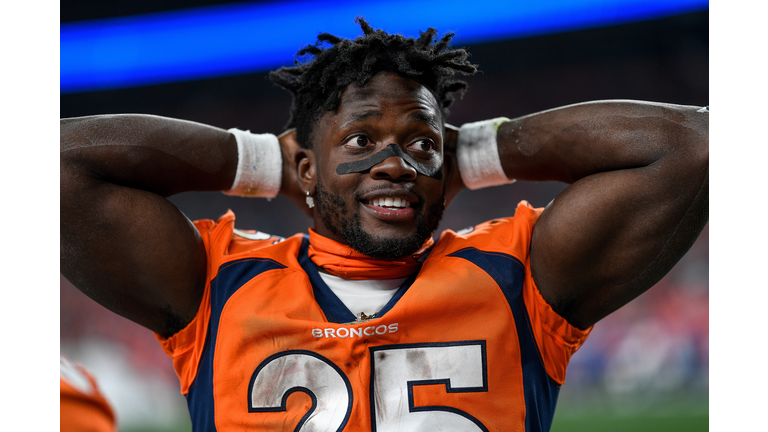 Los Angeles Rams v Denver Broncos