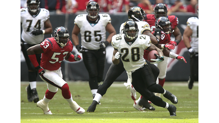 Jacksonville Jaguars vs Houston Texans - October 22, 2006