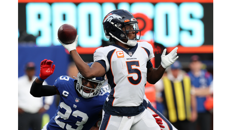 Denver Broncos v New York Giants