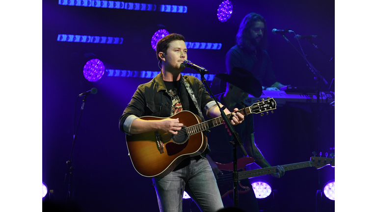 Scotty McCreery at Los Angeles' Novo Celebrating Seasons Change's Success