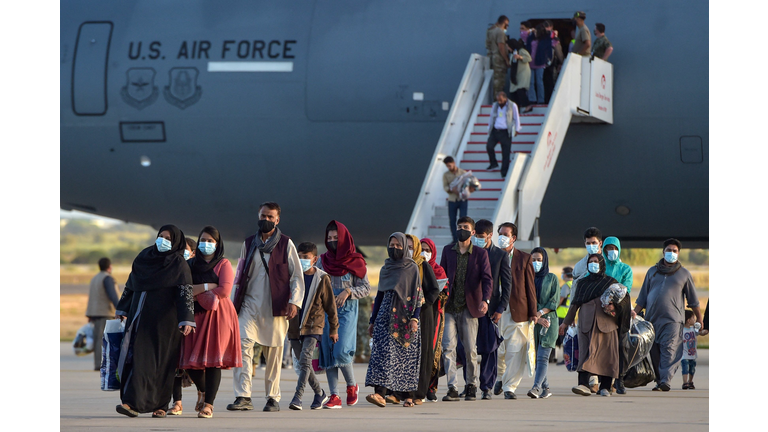 SPAIN-US-AFGHANISTAN-CONFLICT-EVACUATION