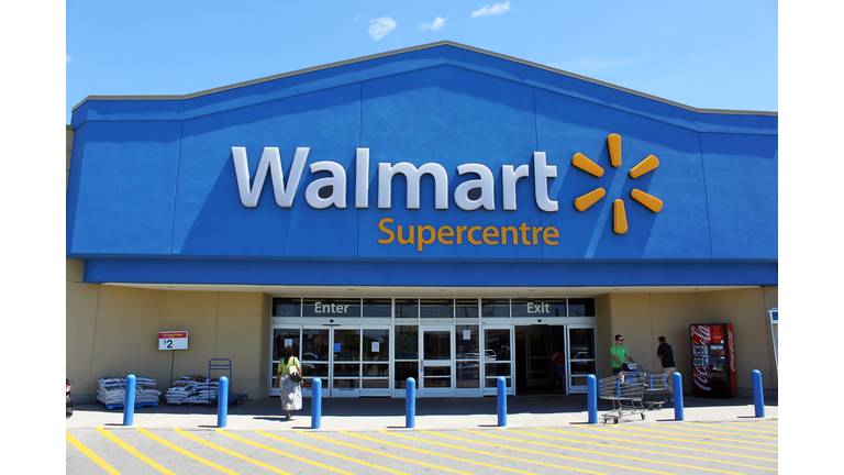 Walmart Supercentre storefront