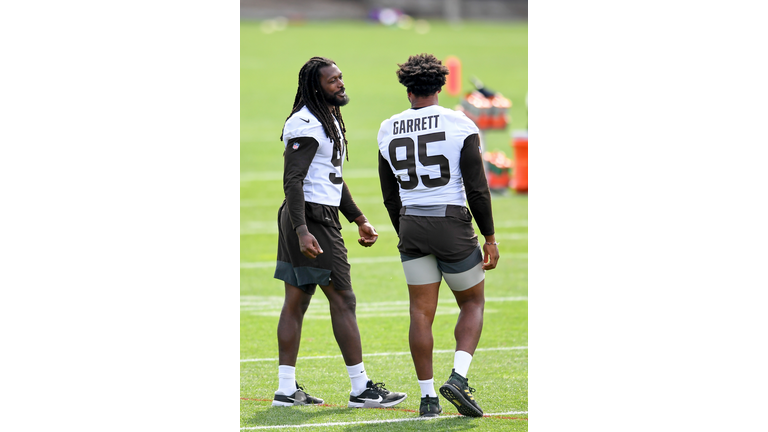 Cleveland Browns Training Camp