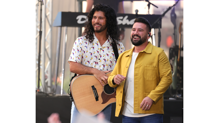 Dan + Shay Perform On "Today" Show