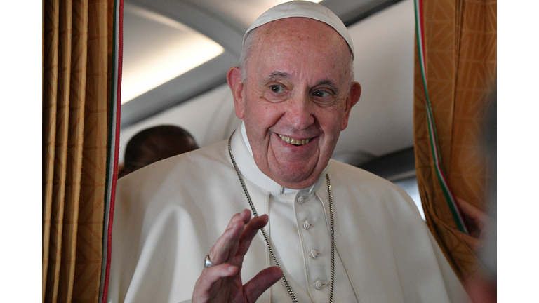 SLOVAKIA-VATICAN-RELIGION-POPE