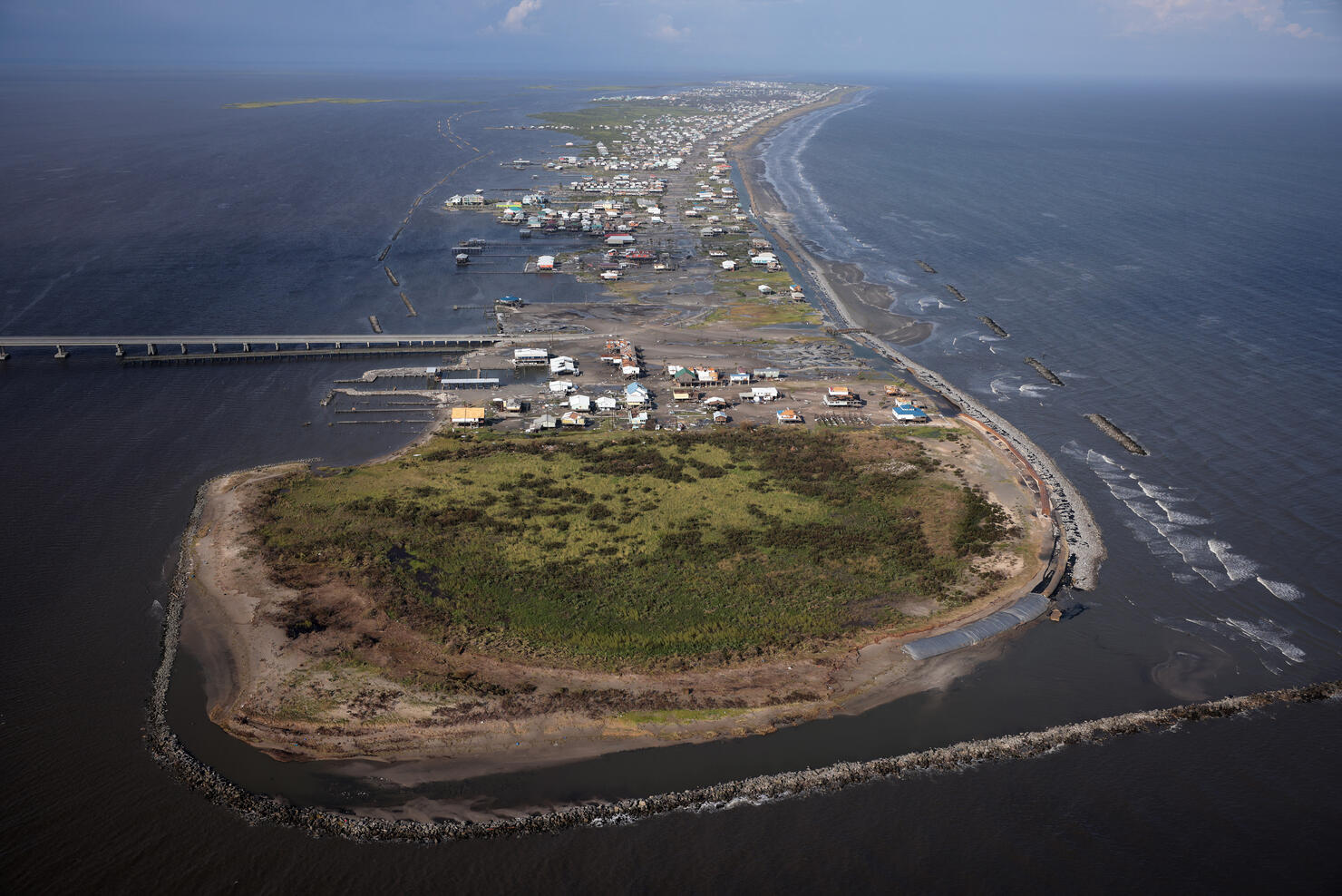 Hurricane Ida Makes Landfall In Louisiana Leaving Devastation In Its Wake