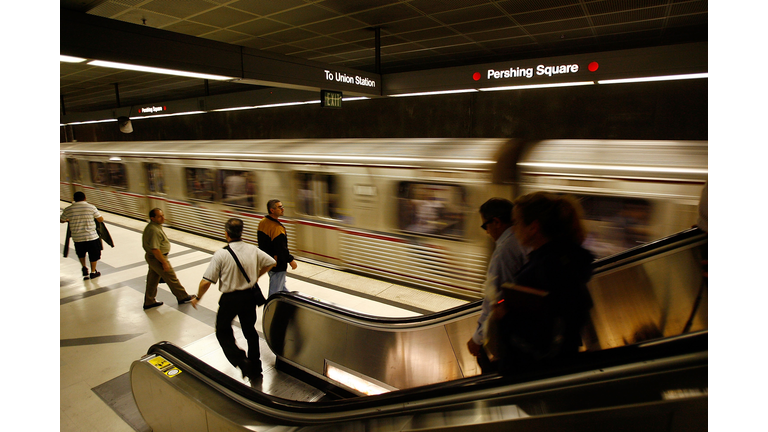 Record High Gas Prices Turn More Commuters Toward Metro Rail