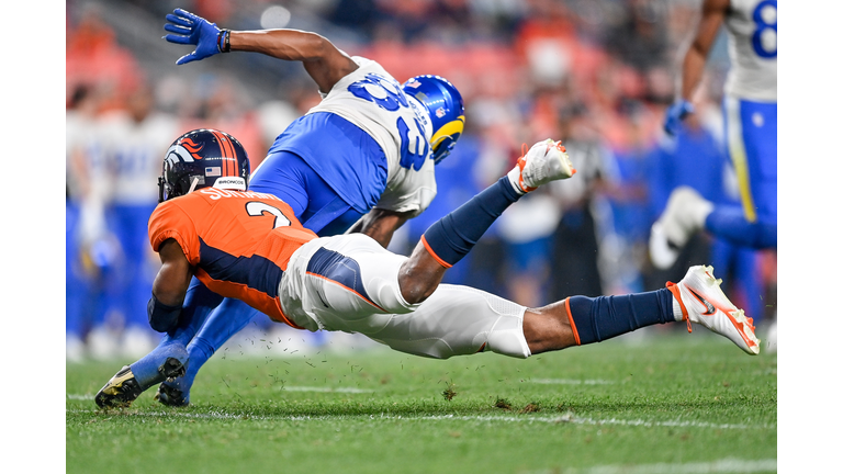 Los Angeles Rams v Denver Broncos