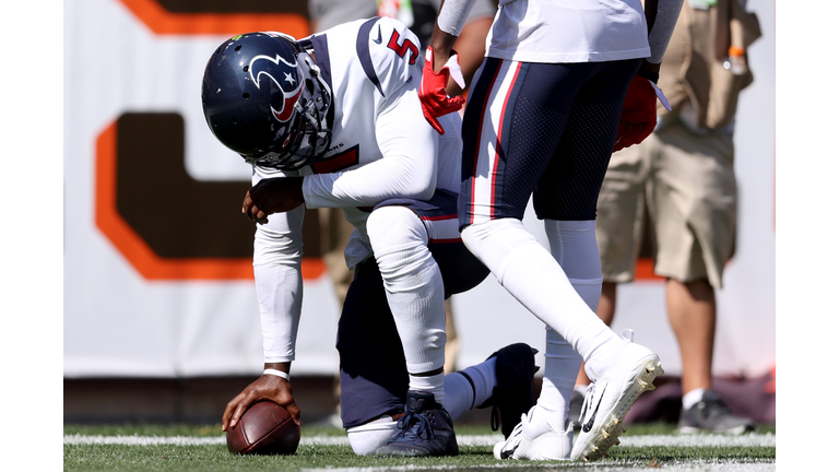 Houston Texans v Cleveland Browns